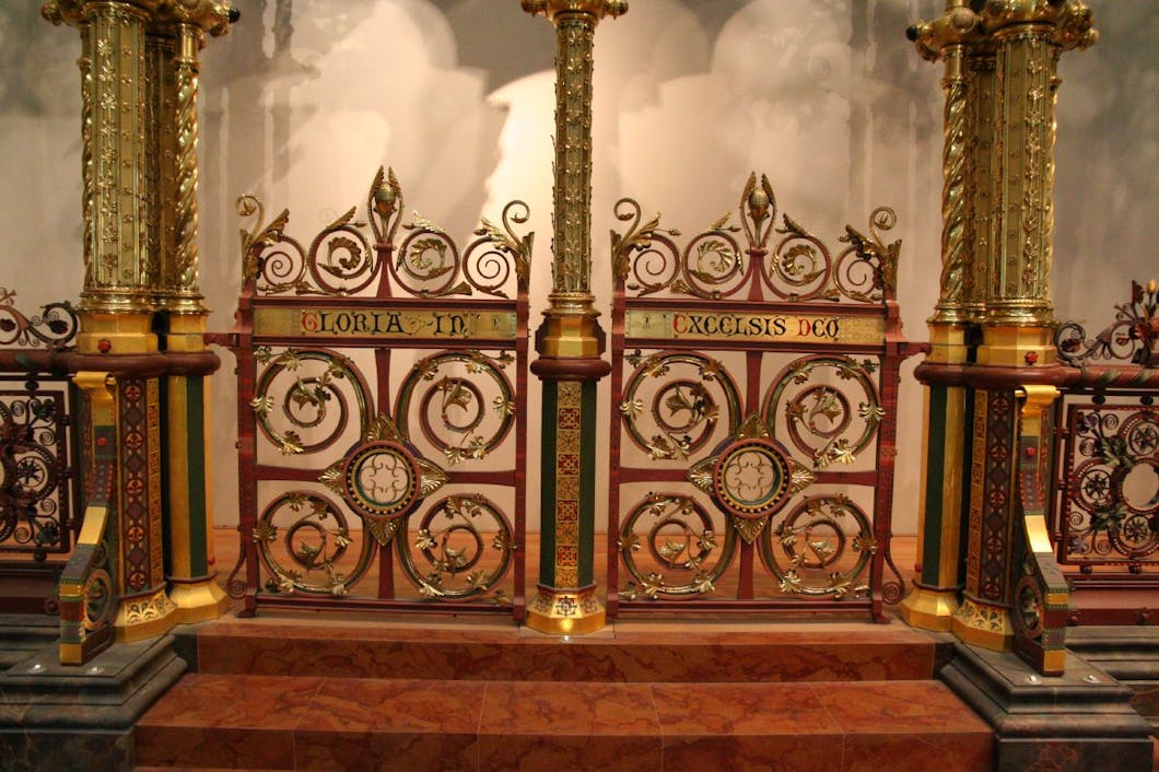 hereford cathedral altarpiece