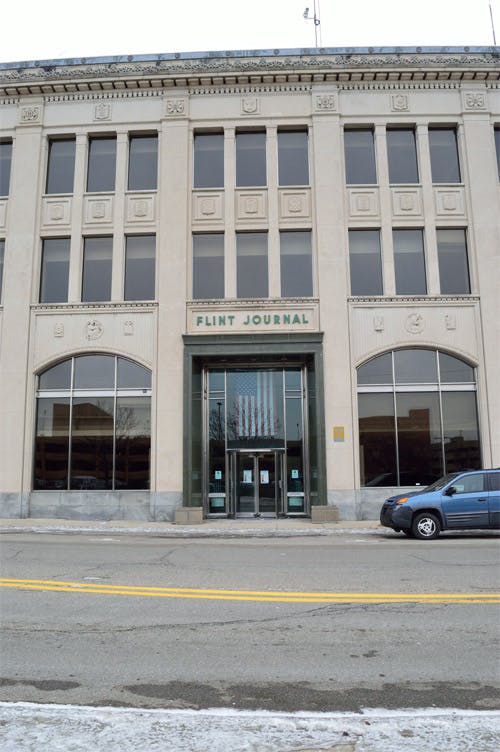Flint Journal Building