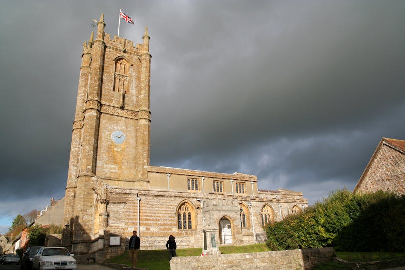 View from South