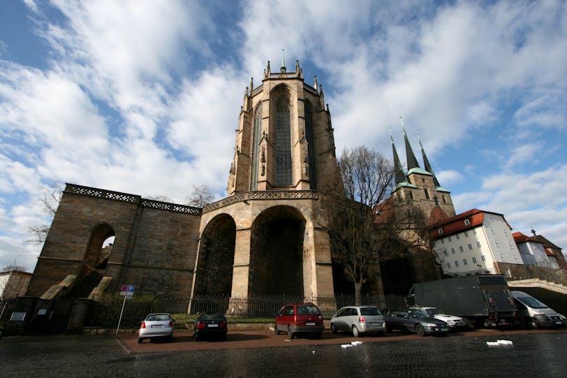 View from East