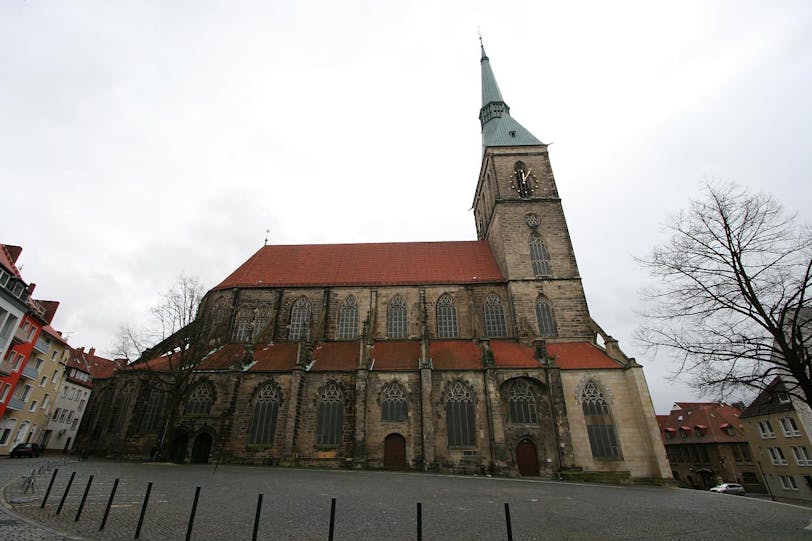 north exterior