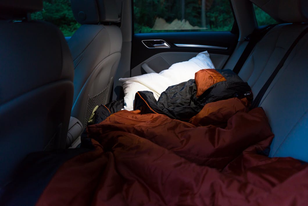 Car Camping, Fort Worden State Park, Washington