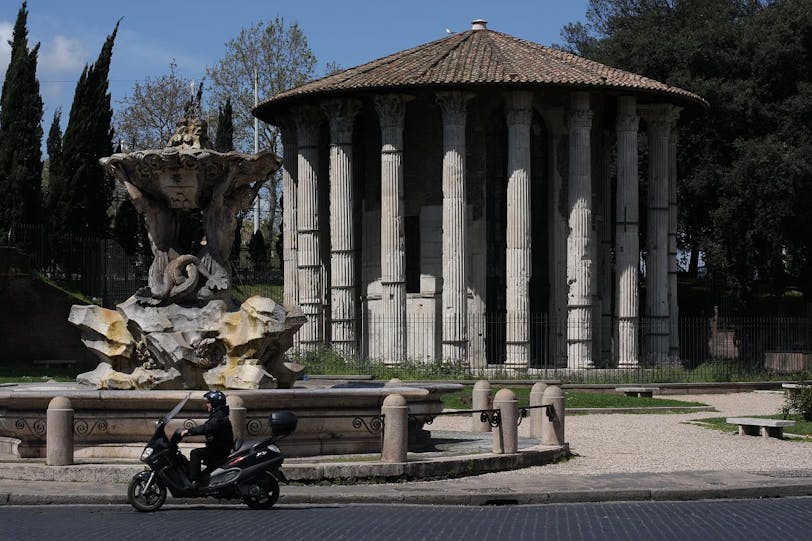 temple of vesta