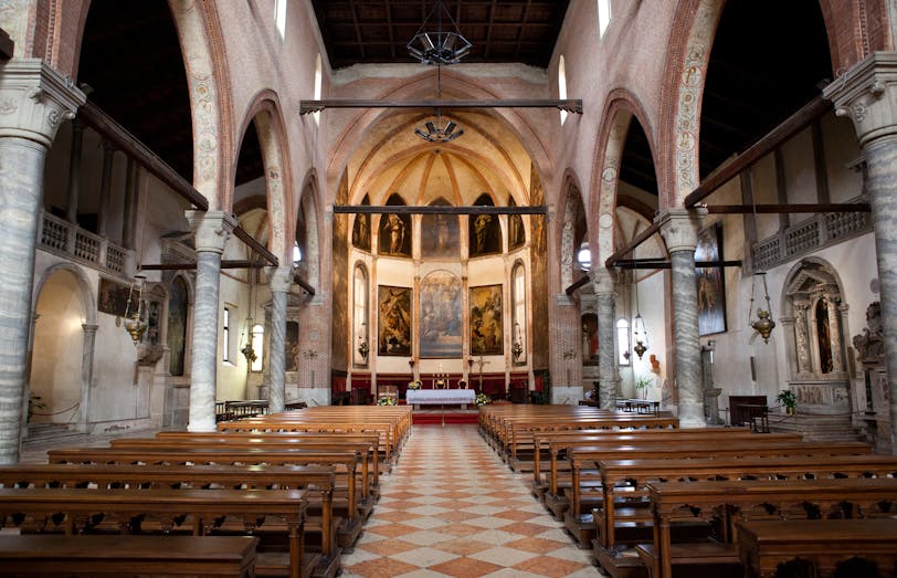 Interior Looking East