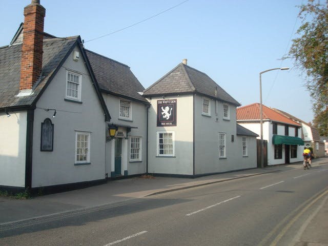 The White Lion public house, Sawston