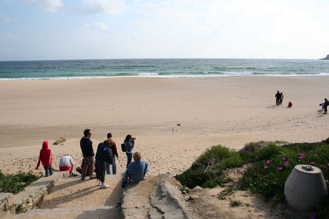 bolonia beach