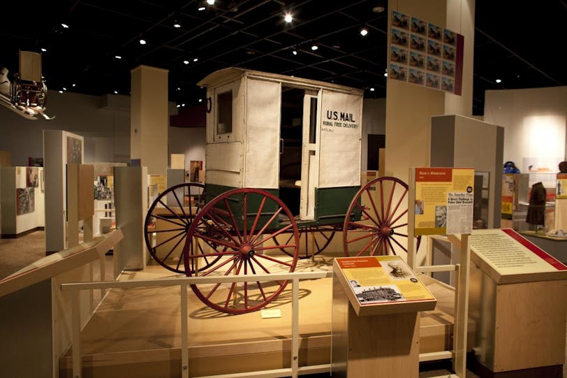 u.s. mail coach