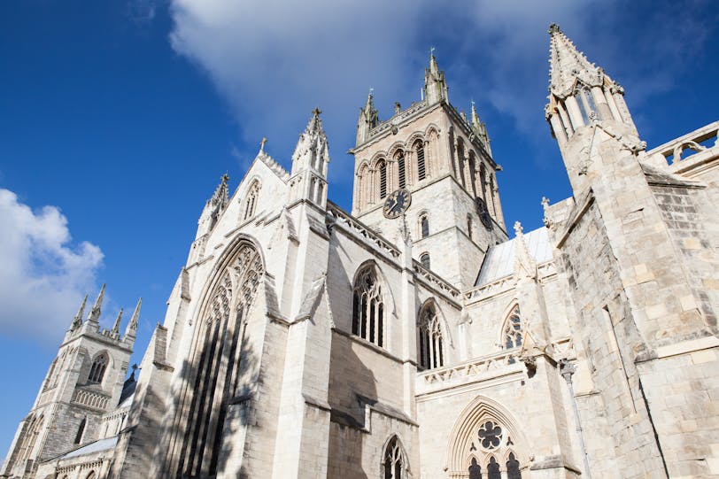 Selby Abbey: South Exterior