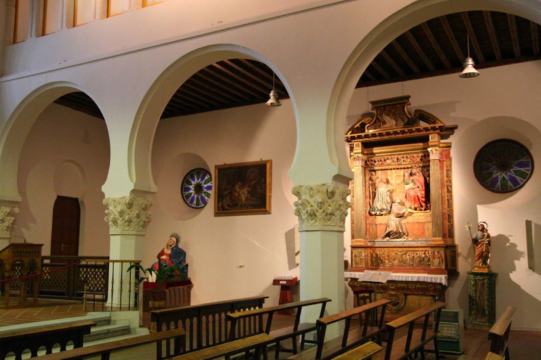 former synagogue, segovia