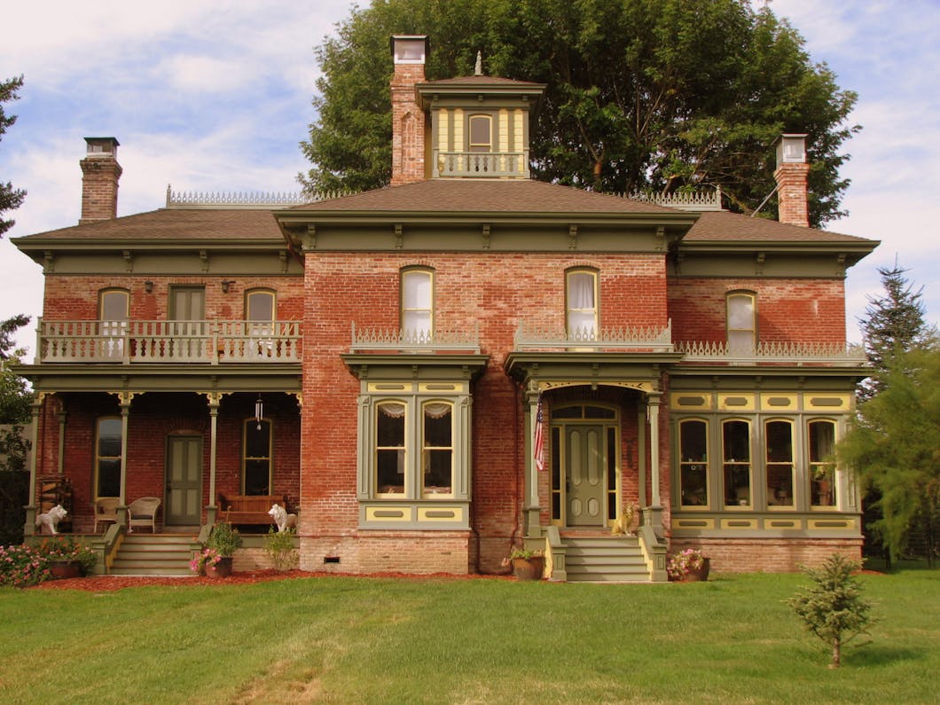Spotswood House, Potter Valley, CA
