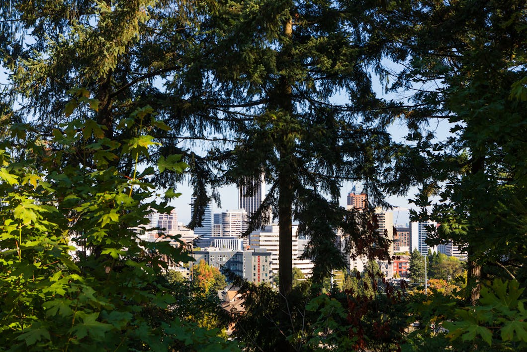 North Portland from Above - Portland, Oregon