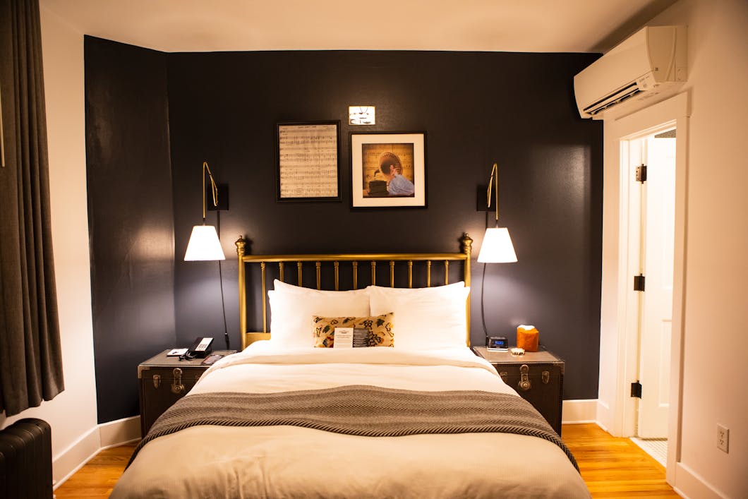 Armstrong Hotel Room - Fort Collins, Colorado