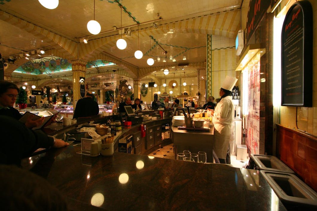 harry morgan's @ harrod's