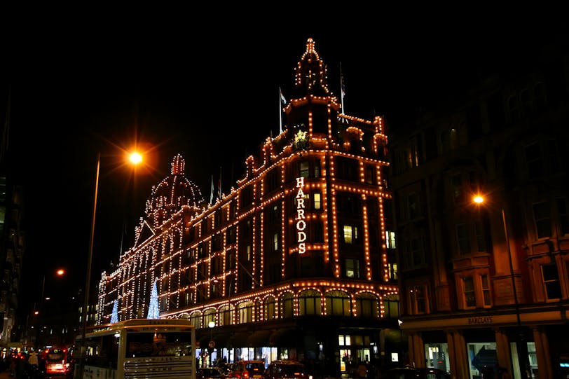 Harrods by Night