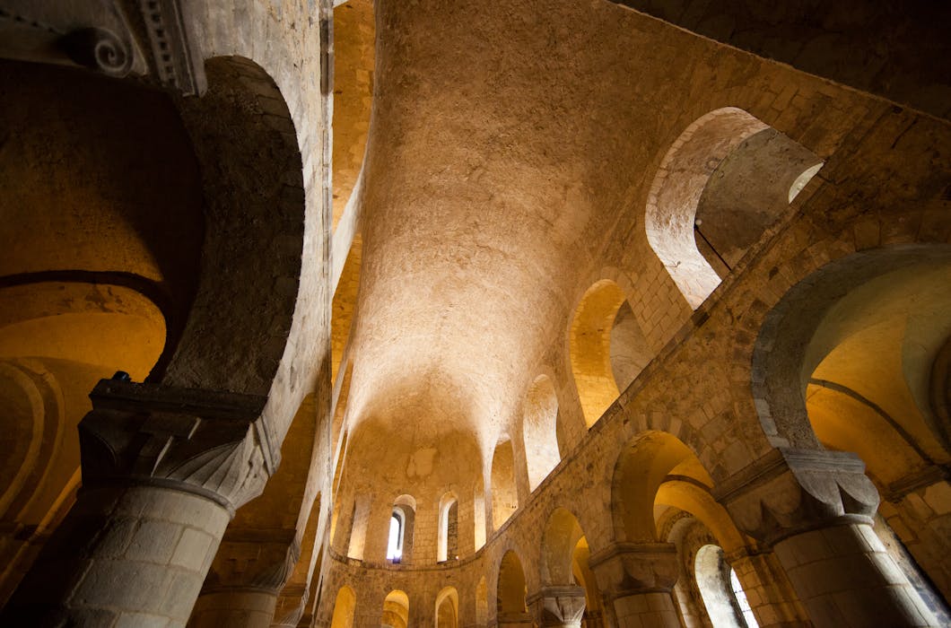 Barrel Vault of St. John's Chapel, White Tower