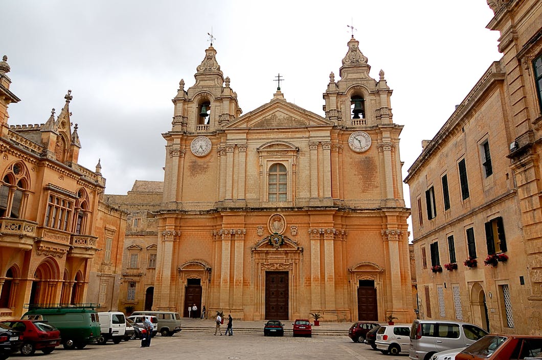 West Facade
