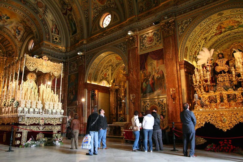 basilica de la macarena, seville