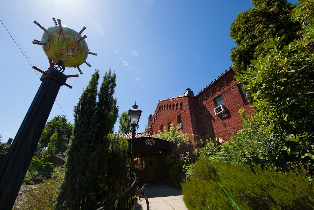 Back Entrance