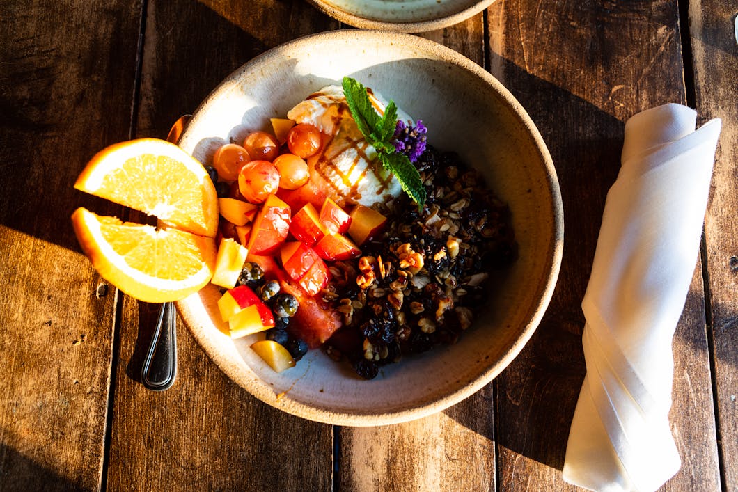 Tokeland Hotel Breakfast, Tokeland, WA