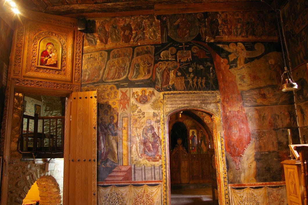 Last Judgment Fresco