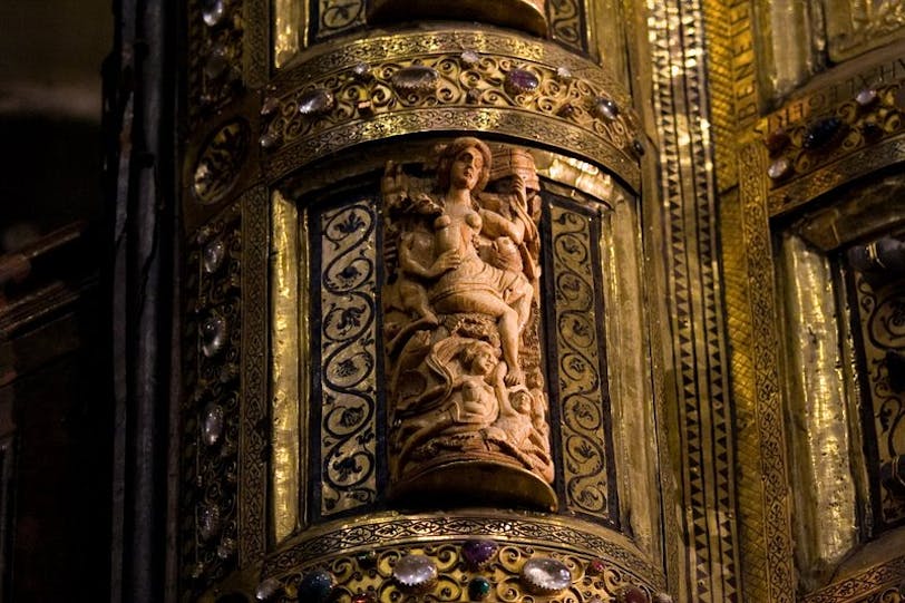 pagan egyptian panel