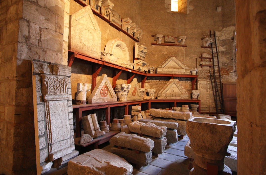 Merovingian Tombs