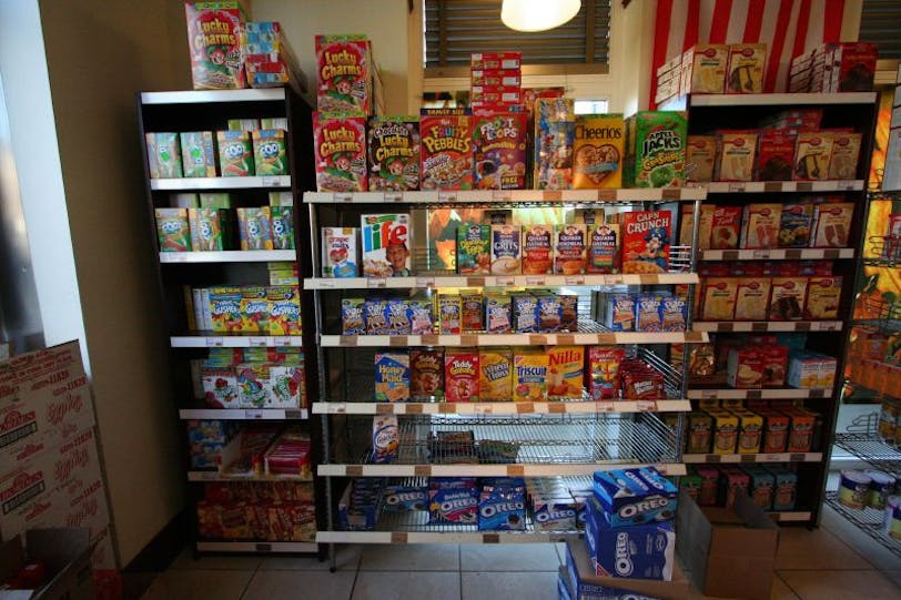 american food at partridge's